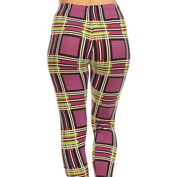 Soft casual every day leggings sle468 - Picture 2 of 4